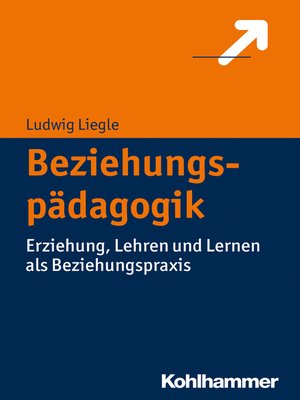 cover image of Beziehungspädagogik
